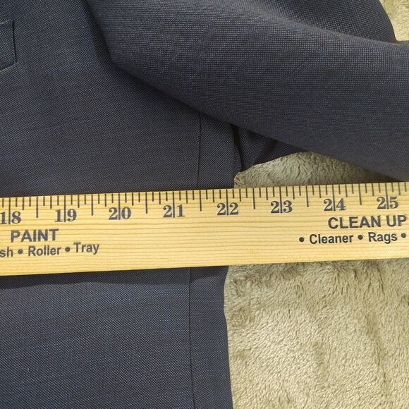 Paul Betenly Filarte Suit Jacket Mens 46R Blue Wool J-Aiden Sport Coat - Picture 5 of 15